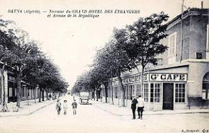186- Batna - Avenue de la  republique 